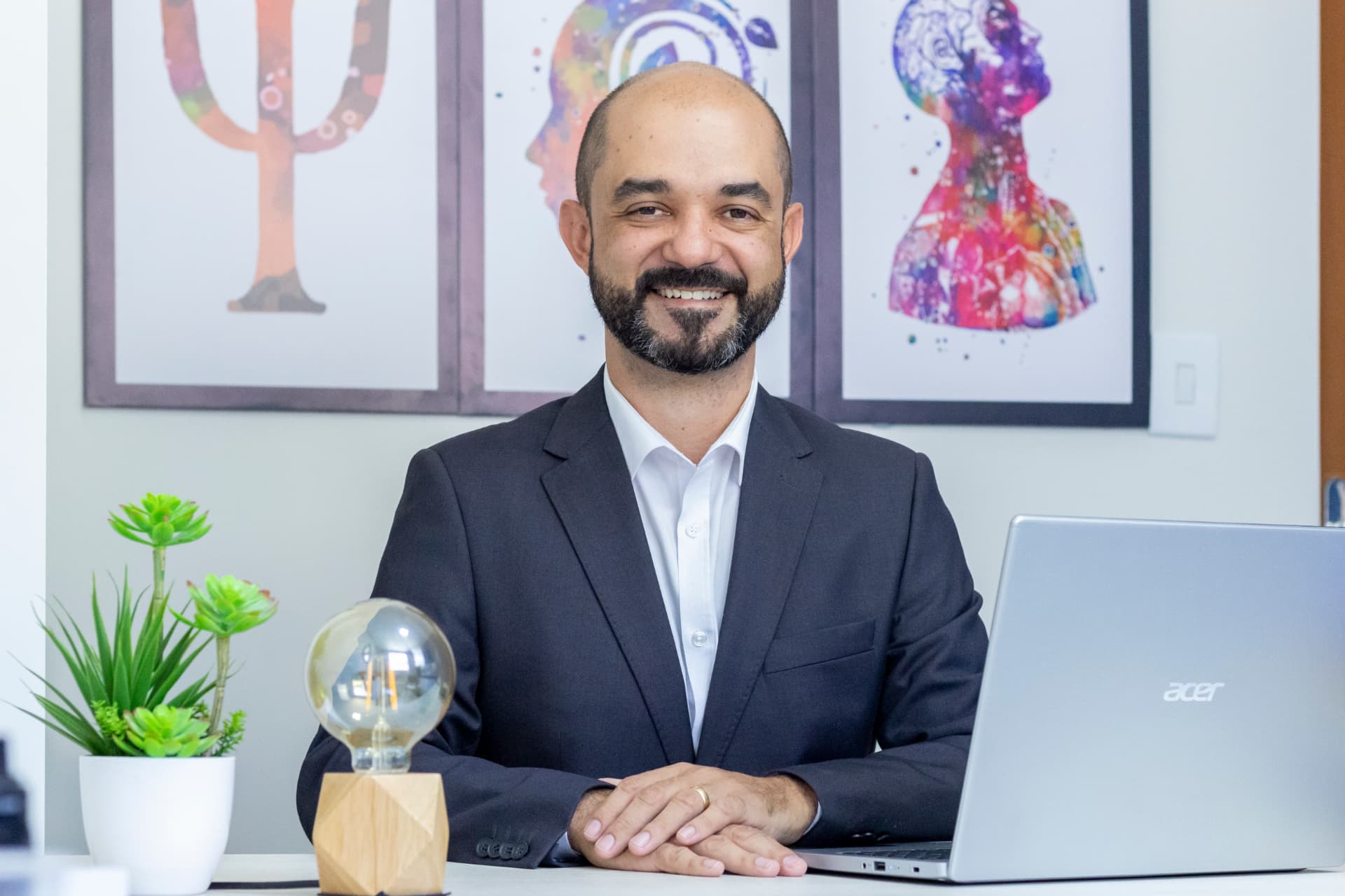 Dr. Daniel Andrade, psicólogo