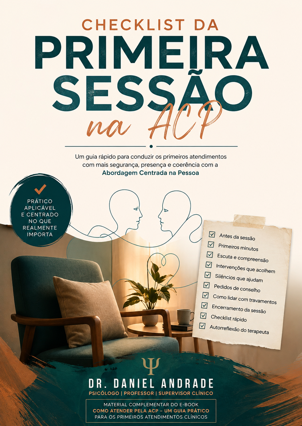 Capa do bônus Checklist da Primeira Sessão na ACP